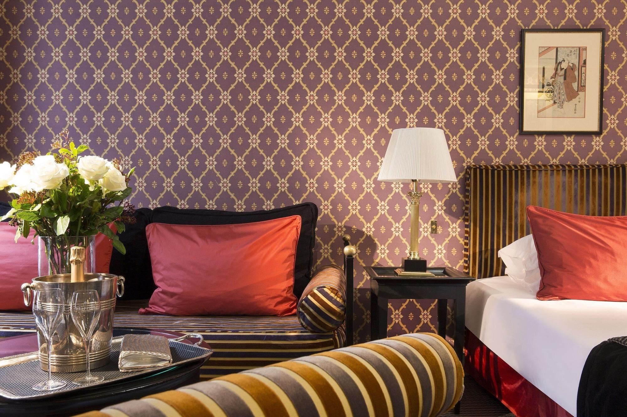 Hotel La Villa D'Estrees - Saint-Germain Παρίσι Εξωτερικό φωτογραφία