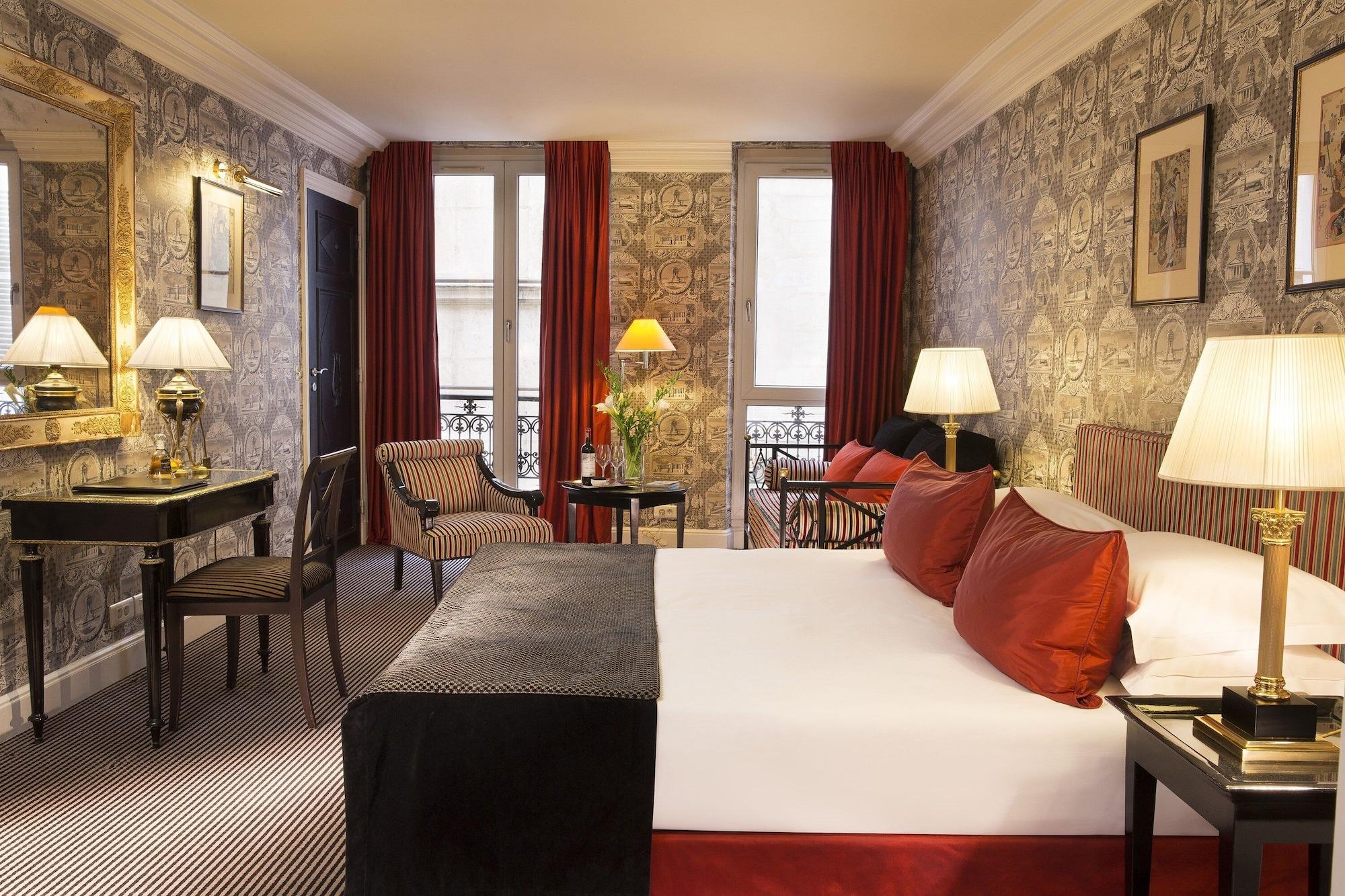 Hotel La Villa D'Estrees - Saint-Germain Παρίσι Εξωτερικό φωτογραφία