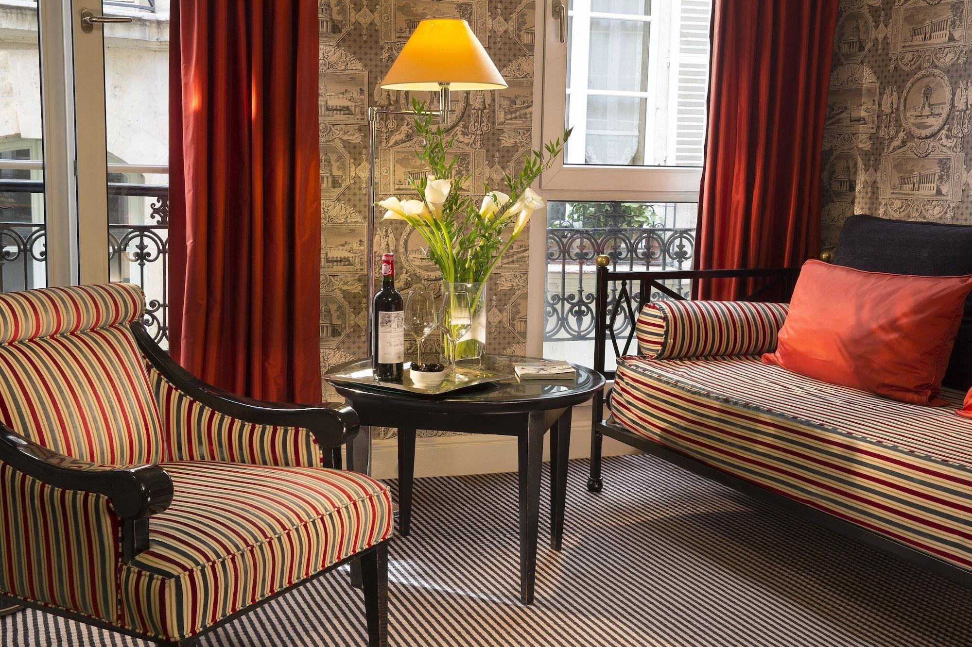 Hotel La Villa D'Estrees - Saint-Germain Παρίσι Εξωτερικό φωτογραφία