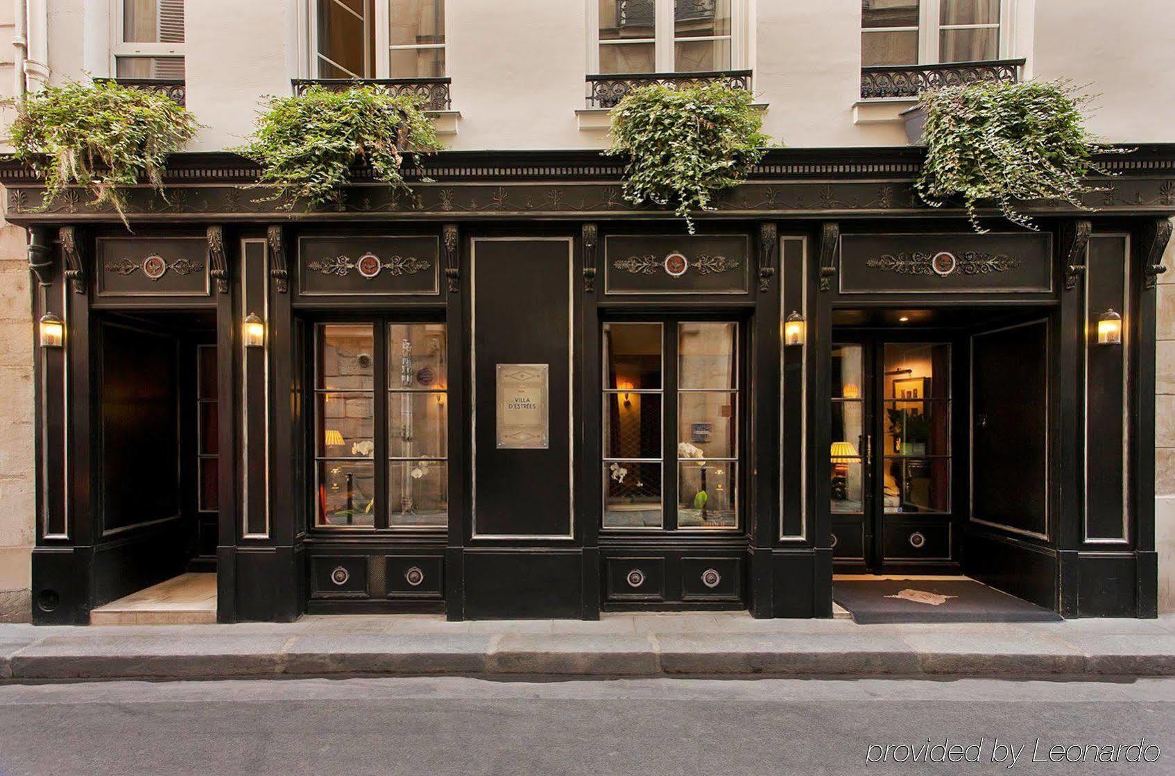 Hotel La Villa D'Estrees - Saint-Germain Παρίσι Εξωτερικό φωτογραφία