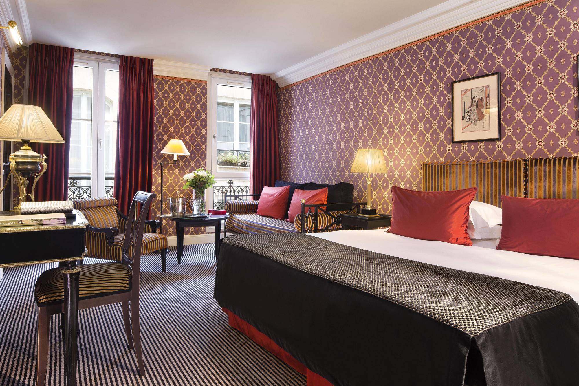Hotel La Villa D'Estrees - Saint-Germain Παρίσι Εξωτερικό φωτογραφία